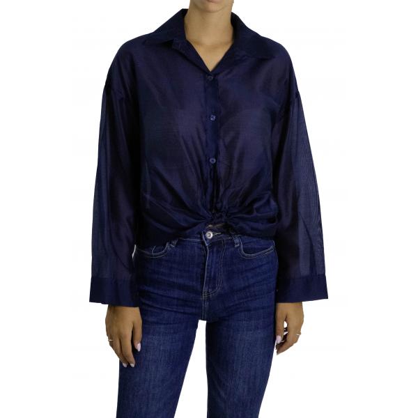 Camicia tinta unita 